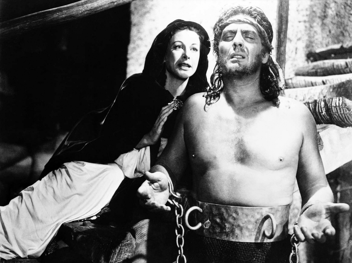Кадры из Самсон и Далила (1949)