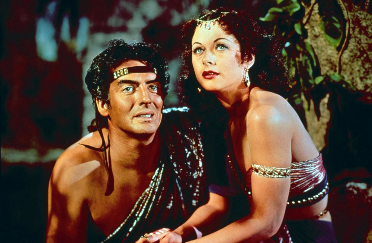 Кадры из Самсон и Далила (1949)