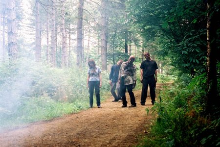 Кадры из Дневники зомби (2006)