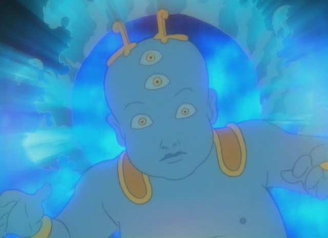 Кадры из Эон Флакс (1991)