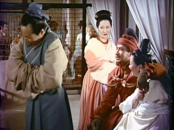 Кадры из Принцесса Ян Гуйфэй (1955)