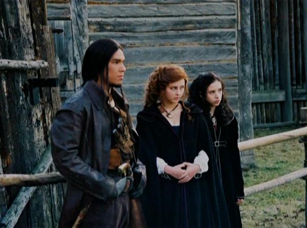 Кадры из Рождение оборотня (2004)