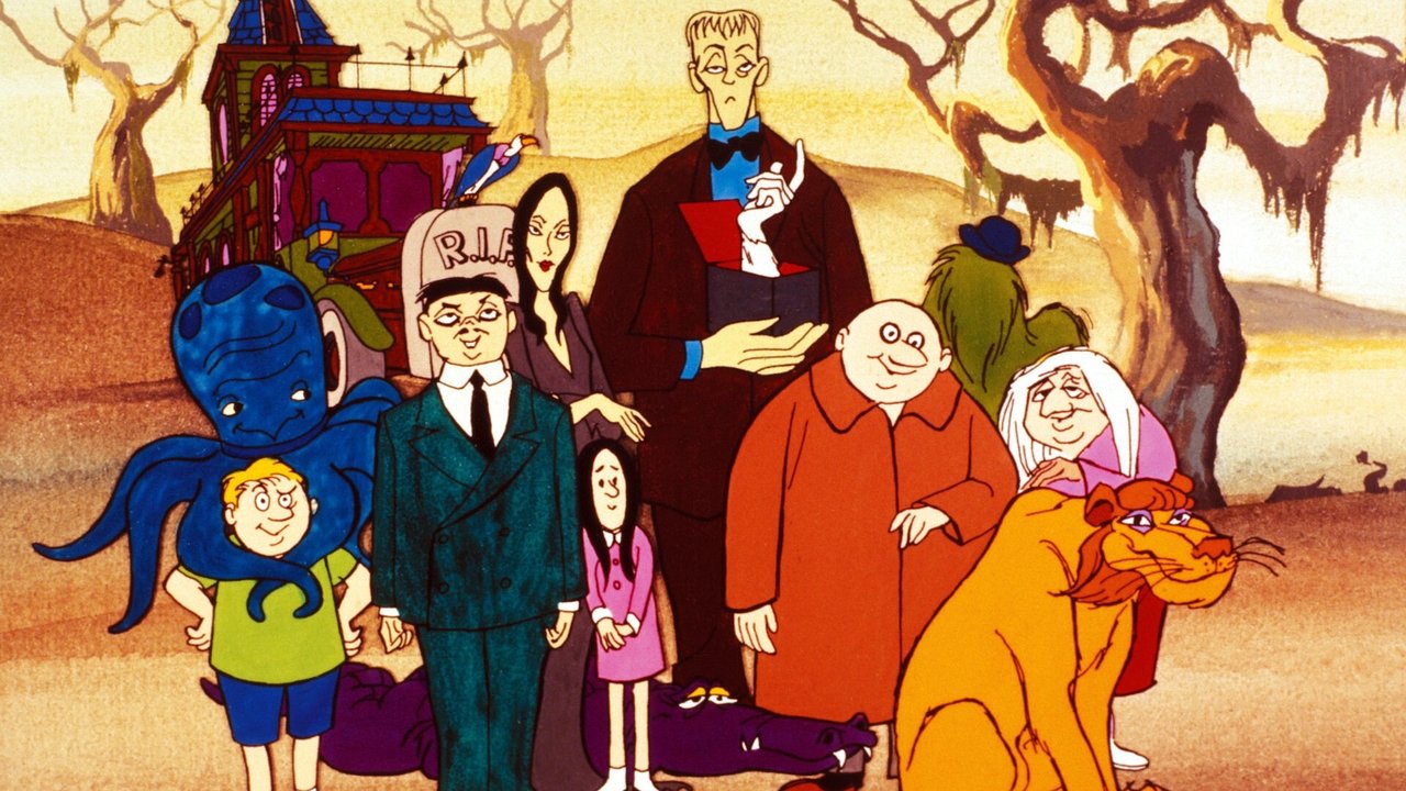 Кадры из Семейка Аддамс (1973)