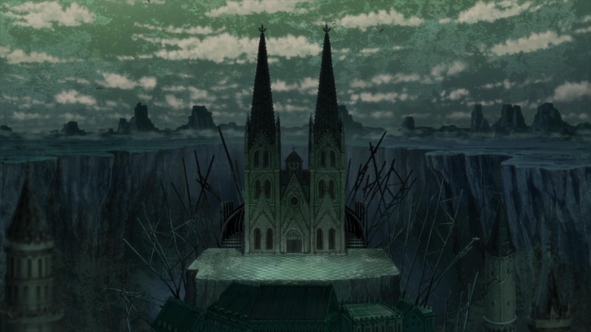 Кадры из Стрелок с чёрной скалы OVA (2010)
