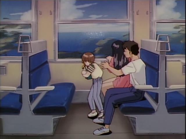 Кадры из Шрам русалки (1993)