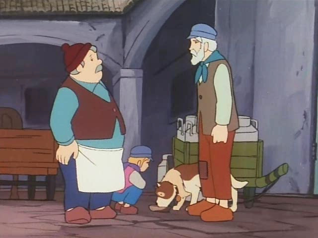 Кадры из Фландрийский пёс (1975)