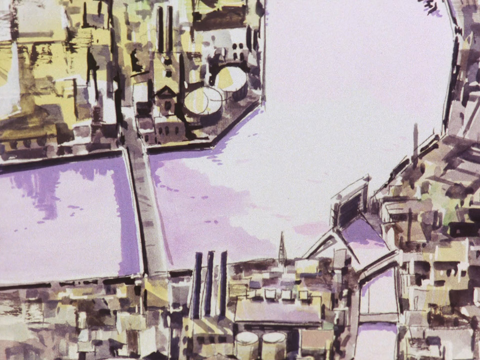Кадры из Приключения Гамбы (1975)