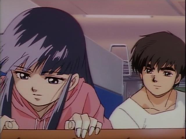 Кадры из Шрам русалки (1993)