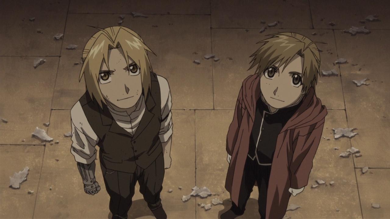 Кадры из Стальной алхимик: Завоеватель Шамбалы (2005)