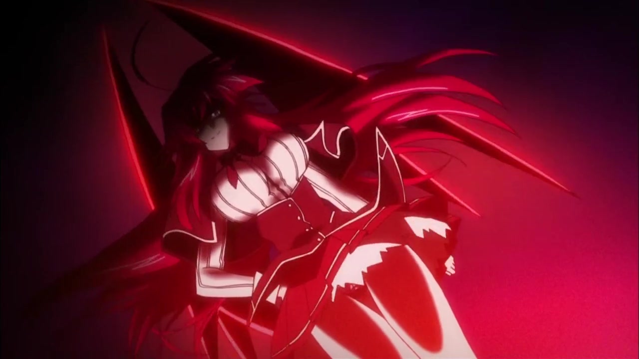 Кадры из Старшая школа DxD (2012)