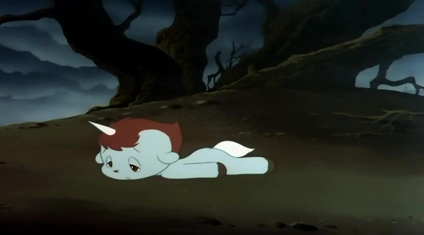 Кадры из Юнико: Чёрный дождь и белое перо (1979)