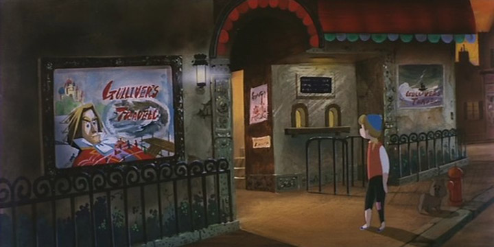 Кадры из Приключения Гулливера (1965)