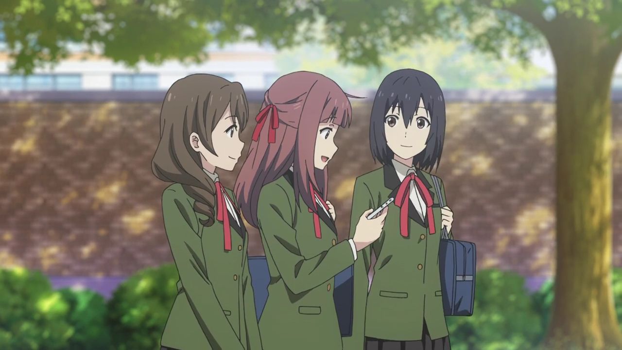 Кадры из Лострейдж: Объединение WIXOSS (2018)