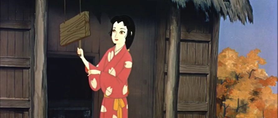 Кадры из Юный Сарутоби Сасукэ (1959)
