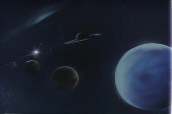 Кадры из Космический крейсер Ямато: Фильм второй (1978)