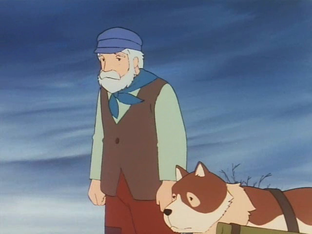 Кадры из Фландрийский пёс (1975)