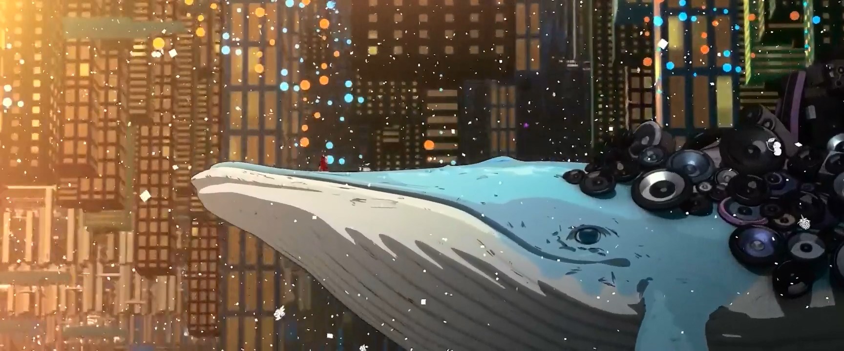 Кадры из Красавица и дракон (2021)
