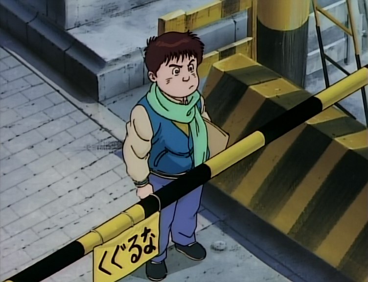Кадры из Здравствуй, ёжик: Зона убийства (1992)