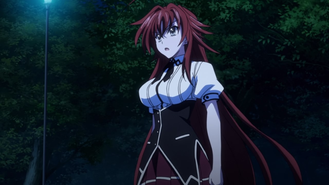 Кадры из Старшая школа DxD New OVA (2015)