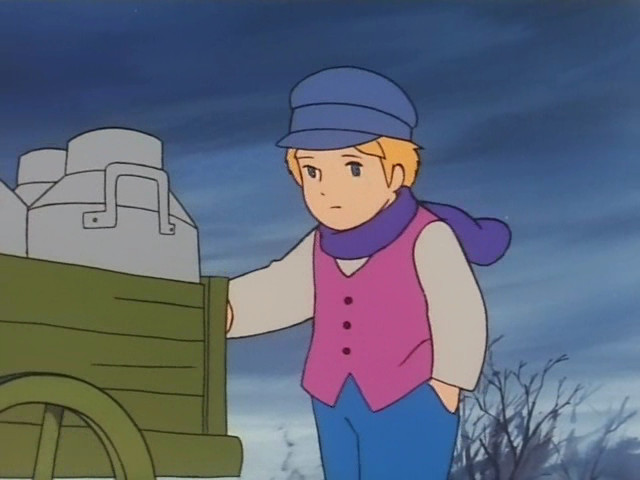 Кадры из Фландрийский пёс (1975)