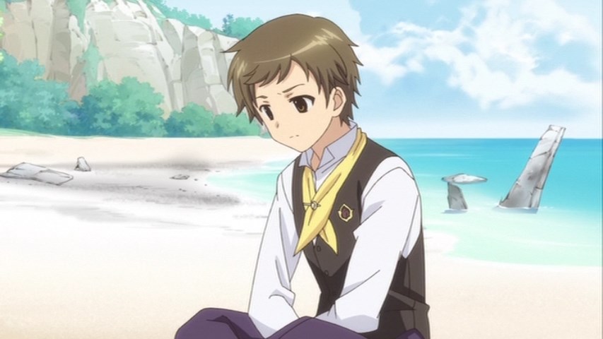 Кадры из Р-15 OVA (2011)