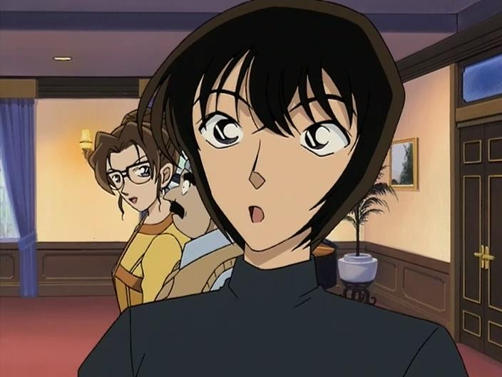Кадры из Детектив Конан OVA 02: 16 подозреваемых (2002)