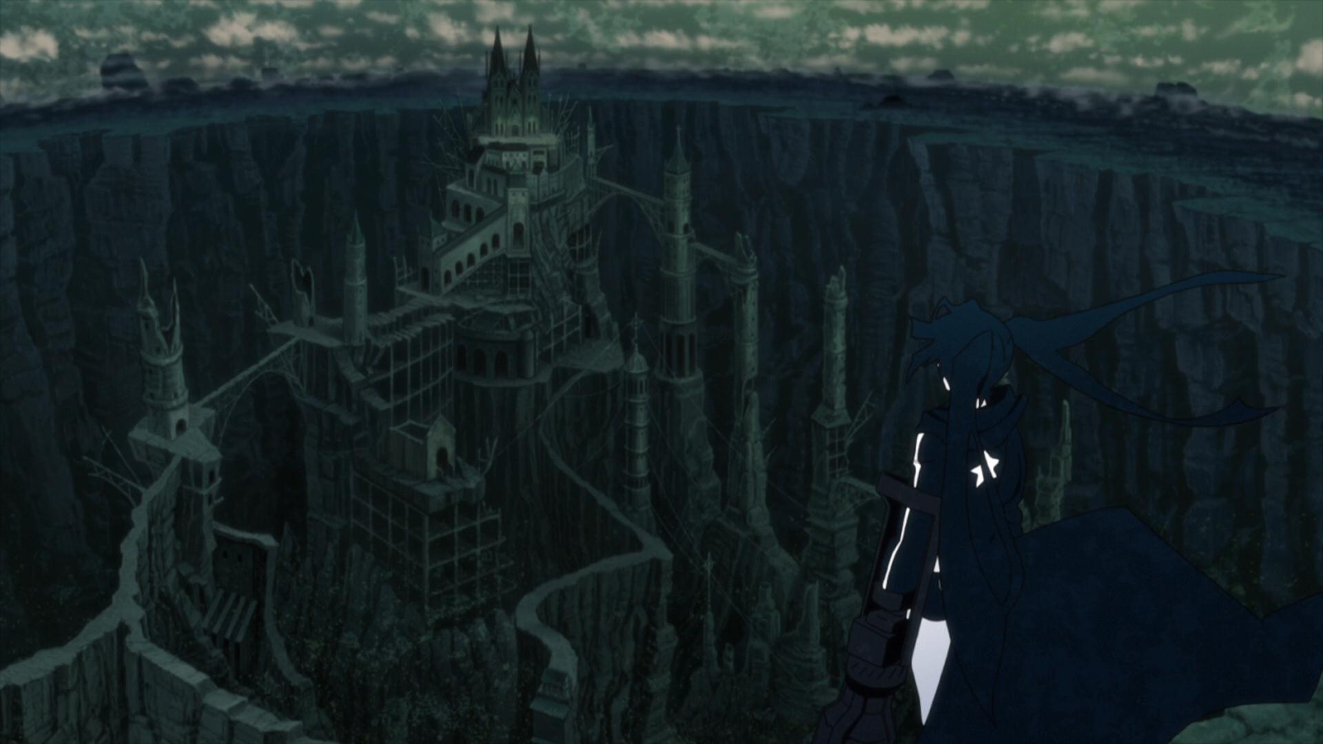 Кадры из Стрелок с чёрной скалы OVA (2010)