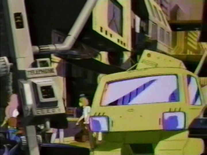 Кадры из Зеркало Арей: Путь в глубины космоса (1985)