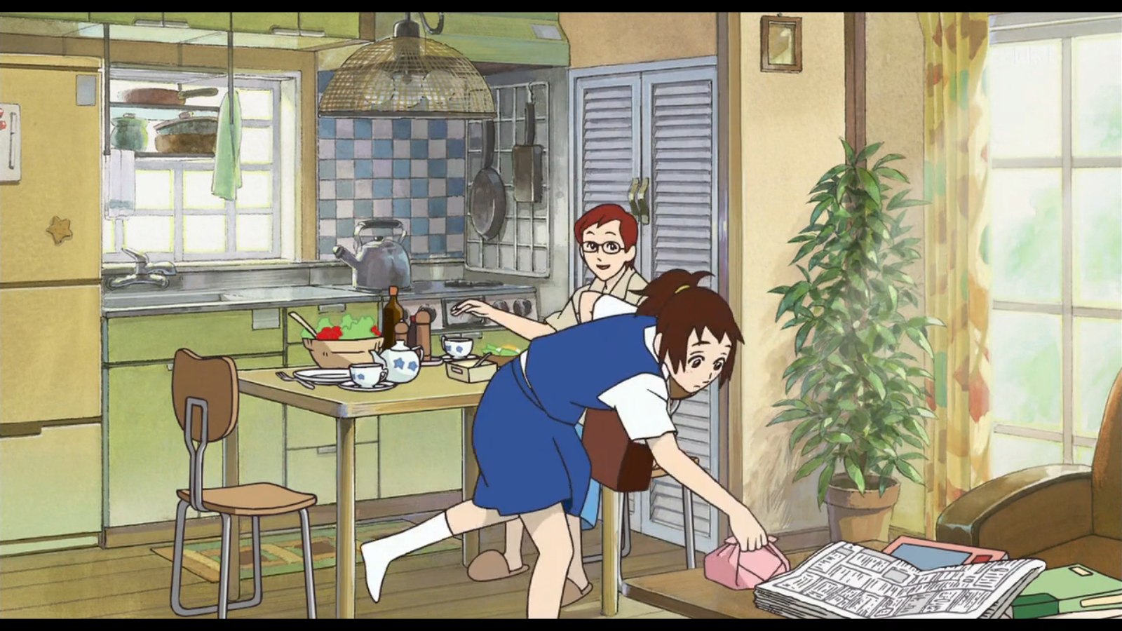 Кадры из Возвращение кота (2002)