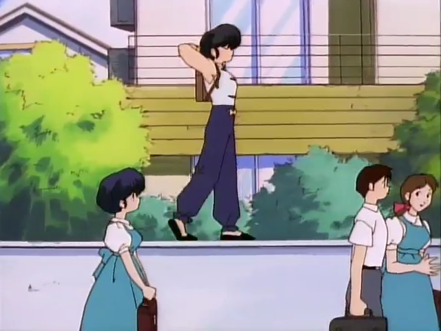 Кадры из Ранма ½ OVA (1993)