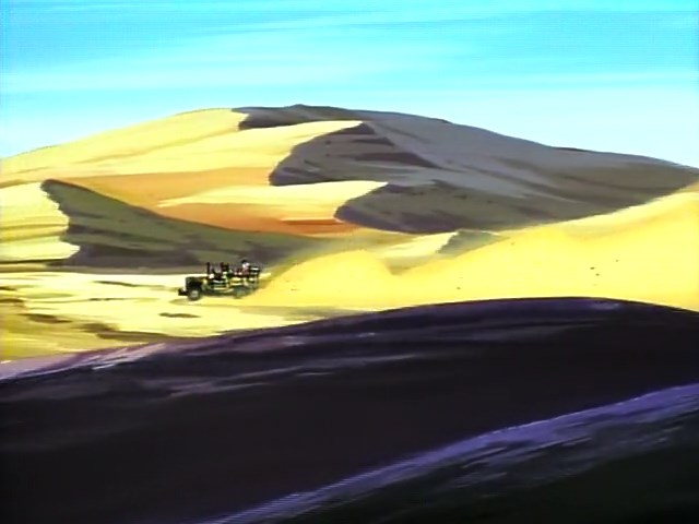 Кадры из Хрустальный треугольник (1987)