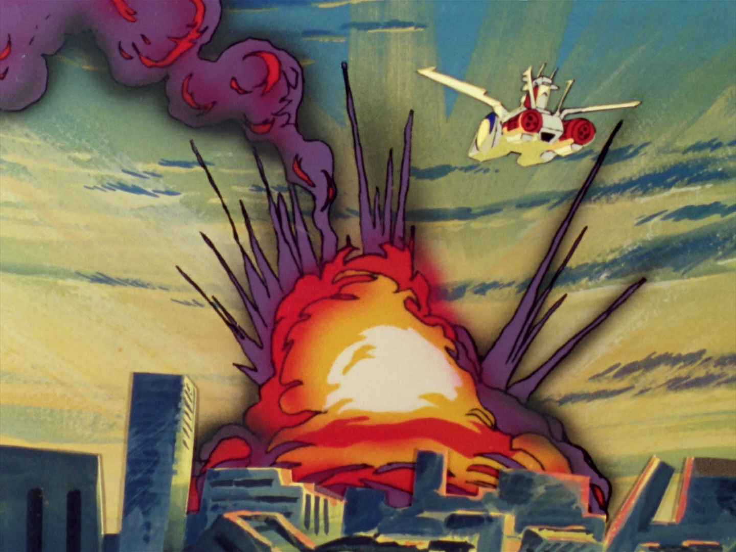 Кадры из Мобильный воин Гандам 2 (1981)