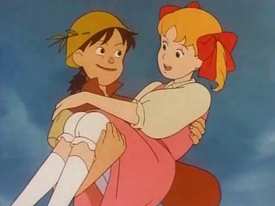 Кадры из Приключения Питера Пэна (1989)
