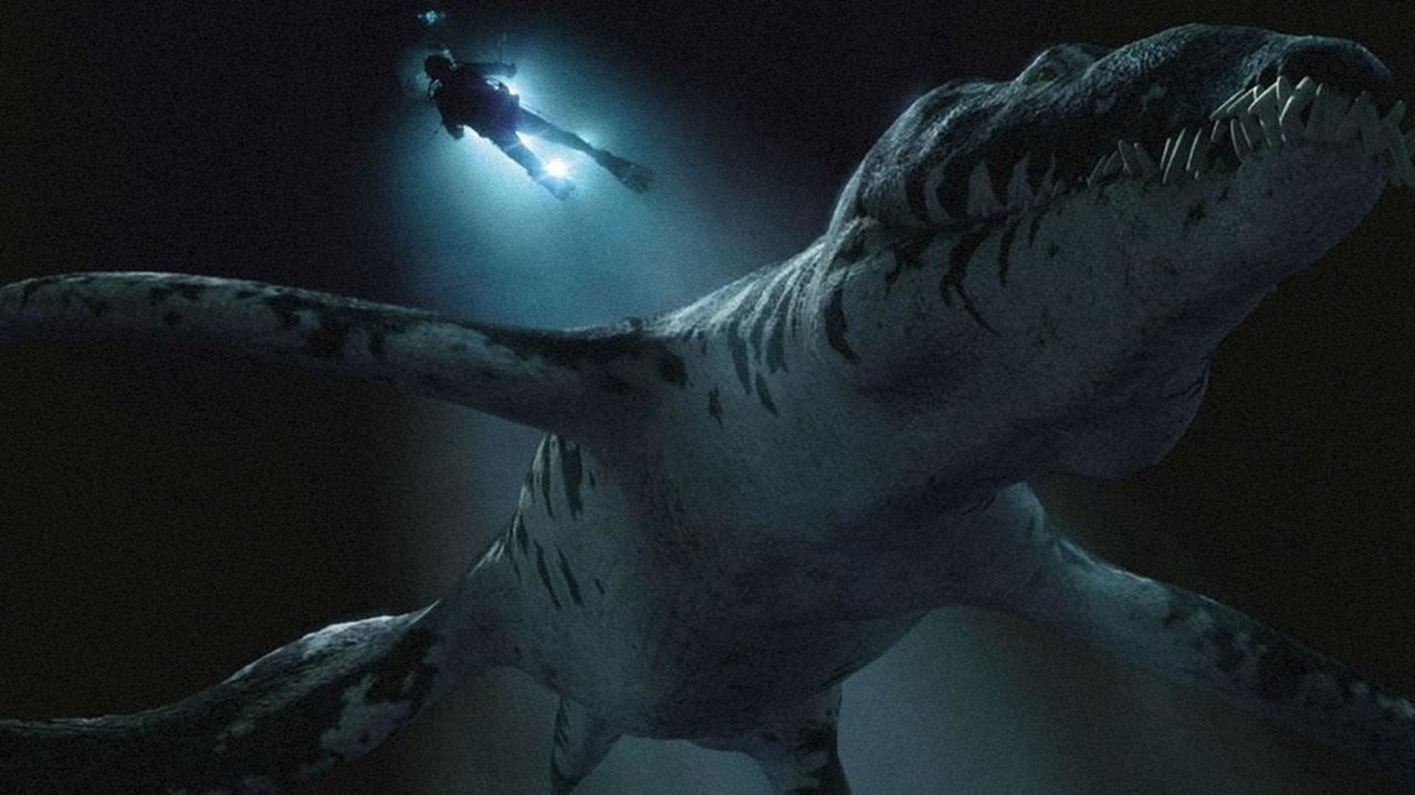 Кадры из BBC: Прогулки с морскими чудовищами (2003)
