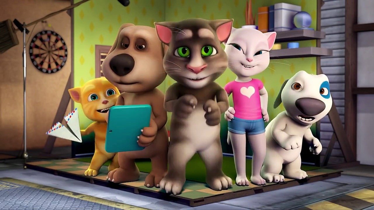 Кадры из Говорящий Том и Друзья (2015)