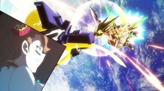 Гандам: Сконструированные бойцы 2 OVA (2016)