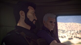 Призрак в доспехах: SAC_2045. Устойчивая война (2021)