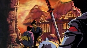 Гнев ниндзя OVA (1987)