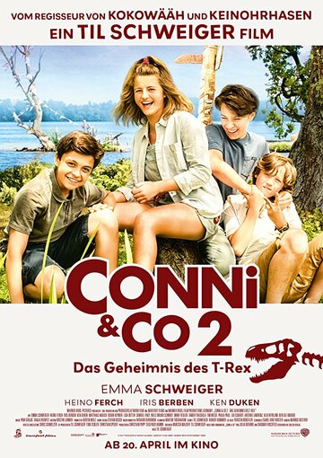 Смотреть Конни и компания: Тайна Ти-Рекса онлайн в HD качестве 720p
