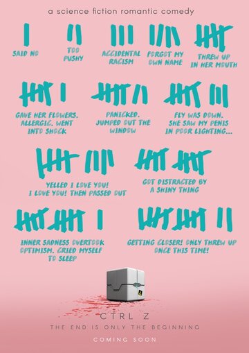 Постер CTRL Z фильм 2017 смотреть онлайн бесплатно в хорошем качестве - HDrezka.by