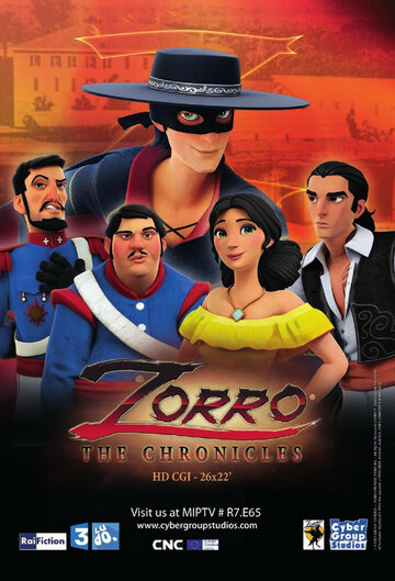 Смотреть Хроники Зорро онлайн в HD качестве 720p
