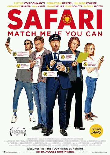 Смотреть Сафари: Найди мне пару, если сможешь онлайн в HD качестве 720p