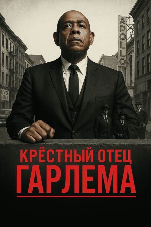 Смотреть Крёстный отец Гарлема на HDrezka онлайн в HD качестве 720p