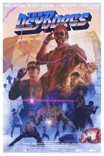 Смотреть Псиборги онлайн в HD качестве 720p