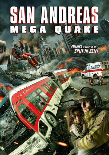 Смотреть Сан-Андреас: Мега-землетрясение онлайн в HD качестве 720p