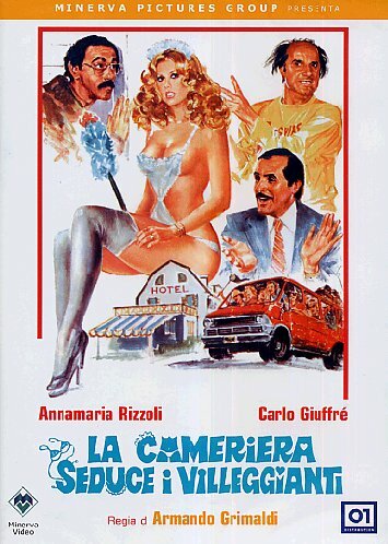 Смотреть Горничная соблазняет постояльцев онлайн в HD качестве 720p