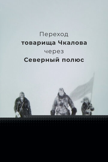 Смотреть Переход товарища Чкалова через Северный полюс онлайн в HD качестве 720p