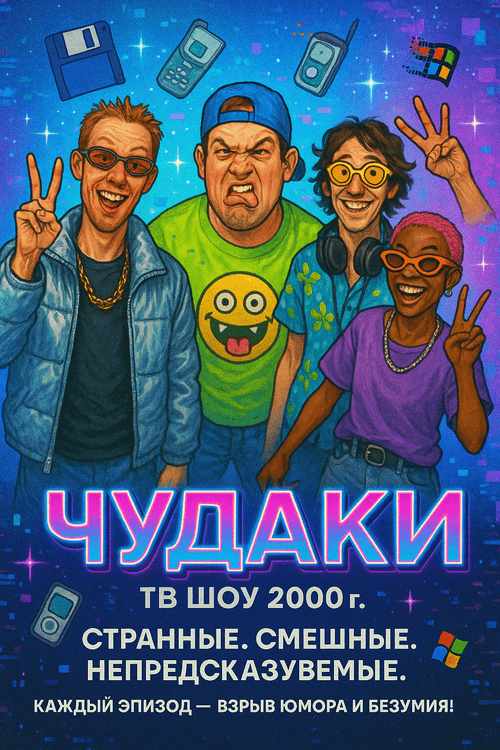Смотреть Чудаки на HDrezka онлайн в HD качестве 720p