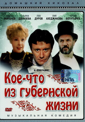 Смотреть Кое-что из губернской жизни онлайн в HD качестве 720p