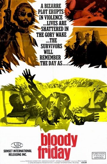 Смотреть Кровавая пятница онлайн в HD качестве 720p